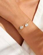 Vesira Handmade Double Bracelet | Anti Tarnish