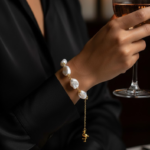 Elira Handmade Flamingo Pearl Bracelet | Anti Tarnish