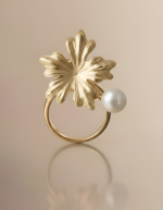 Elyra Bloom Pearl Ring - Image 3