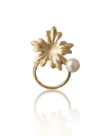 Elyra Bloom Pearl Ring - Image 4