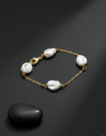 Seren Handmade Baroque Bracelet | Anti Tarnish - Image 3