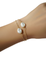 Vesira Handmade Double Bracelet | Anti Tarnish - Image 2