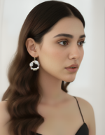 Avelora Handmade Floral Earrings | Anti Tarnish - Image 2