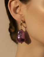 Sylvera Handmade Baroque Drops | Anti Tarnish - Image 2