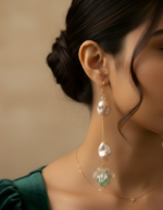 Xerina Handmade Pearl Drops | Anti Tarnish - Image 2