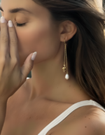 Orlina Handmade Flamingo Drop Earrings | Anti Tarnish