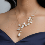 Mira Handmade Pearl Necklace | Anti Tarnish