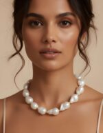 Elysia Handmade Baroque Choker | Anti-Tarnish