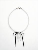 Handmade Pearl Bow Choker | Anti-Tarnish - Image 4